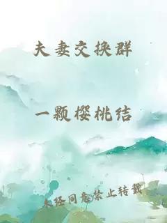 夫妻交换群